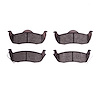 Ceramic Brake Pads, 2005-2010 Mopar, Position: Rear - image 1