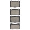 Ceramic Brake Pads, 2005-2012 Acura/Honda, Position: Front - image 2