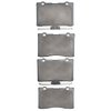 Ceramic Brake Pads, 2005-2012 Acura/Honda, Position: Front - image 3