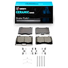 Ceramic Brake Pads & Hardware Kit, 2005-2012 Acura/Honda, Position: Front - image 1