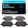 Ceramic Brake Pads, 2005-2015 GM, Position: Rear - image 1