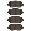 Ceramic Brake Pads, 2005-2015 GM, Position: Rear - image 2
