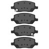 Ceramic Brake Pads, 2005-2015 GM, Position: Rear - image 3