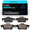 Ceramic Brake Pads, Fits Select Fits Multiple Makes/Models, Position: Rear - image 4