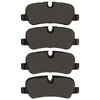 Ceramic Brake Pads, 2005-2016 Land Rover, Position: Rear - image 2