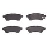 Ceramic Brake Pads, Fits Select Fits Multiple Makes/Models, Position: Rear - image 2