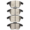 Ceramic Brake Pads, 2005-2019 Audi/Porsche/Volkswagen, Position: Front - image 1