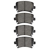 Ceramic Brake Pads, 2000-2021 Audi/Porsche/Volkswagen, Position: Rear