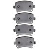 Ceramic Brake Pads, 2000-2021 Audi/Porsche/Volkswagen, Position: Rear - image 2