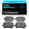 Ceramic Brake Pads, 2000-2021 Audi/Porsche/Volkswagen, Position: Rear - image 4