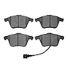 Ceramic Brake Pads, 2008-2015 Audi/Porsche/Volkswagen, Position: Front - image 1