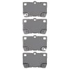 Ceramic Brake Pads, 2006-2013 Lexus/Toyota/Scion, Position: Rear - image 2