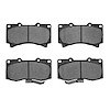 Ceramic Brake Pads, 2006-2010 GM, Position: Front - image 1