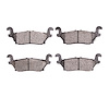 Ceramic Brake Pads, 2006-2010 GM, Position: Rear - image 1