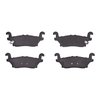 Ceramic Brake Pads, 2006-2010 GM, Position: Rear - image 2