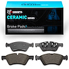Ceramic Brake Pads, 2005-2012 Mercedes-Benz, Position: Front - image 1