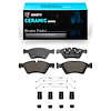 Ceramic Brake Pads & Hardware Kit, 2005-2012 Mercedes-Benz, Position: Front - image 1