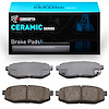 Ceramic Brake Pads, Fits Select Fits Multiple Makes/Models, Position: Rear - image 1