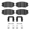 Ceramic Brake Pads & Hardware Kit, 2005-2011 Kia/Hyundai/Genesis, Position: Front - image 2