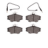Ceramic Brake Pads, 2002-2011 Fits Multiple Makes/Models, Position: Front