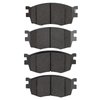 Ceramic Brake Pads, 2006-2012 Fits Multiple Makes/Models, Position: Front - image 2
