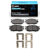 Ceramic Brake Pads & Hardware Kit, 2006-2012 Fits Multiple Makes/Models, Position: Front - image 1