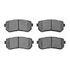 Ceramic Brake Pads, 2006-2020 Fits Multiple Makes/Models, Position: Rear - image 1