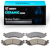 Ceramic Brake Pads, 2006-2012 Ford/Lincoln/Mercury/Mazda, Position: Front - image 1