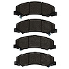 Ceramic Brake Pads, 2006-2016 GM, Position: Front - image 1