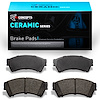 Ceramic Brake Pads, 2006-2013 Ford/Lincoln/Mercury/Mazda, Position: Front - image 1