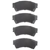 Ceramic Brake Pads, 2006-2013 Ford/Lincoln/Mercury/Mazda, Position: Front - image 3