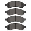 Ceramic Brake Pads, 2006-2012 GM, Position: Front - image 2