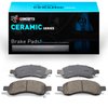 Ceramic Brake Pads, 2007-2017 GM, Position: Front - image 4