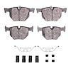 Ceramic Brake Pads & Hardware Kit, 2006-2015 BMW, Position: Rear - image 1