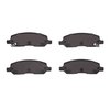 Ceramic Brake Pads, 2006-2011 GM, Position: Rear - image 2
