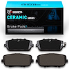 Ceramic Brake Pads, Fits Select Fits Multiple Makes/Models, Position: Rear - image 1
