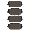 Ceramic Brake Pads, Fits Select Fits Multiple Makes/Models, Position: Rear - image 2