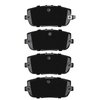 Ceramic Brake Pads, Fits Select Fits Multiple Makes/Models, Position: Rear - image 3