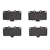 Ceramic Brake Pads, 2006-2007 Subaru, Position: Front - image 1