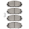 Ceramic Brake Pads, Fits Select Lexus/Toyota/Scion, Position: Front - image 1