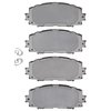Ceramic Brake Pads, Fits Select Lexus/Toyota/Scion, Position: Front - image 2