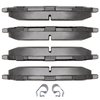 Ceramic Brake Pads, Fits Select Lexus/Toyota/Scion, Position: Front - image 3