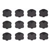 Ceramic Brake Pads, 2006-2013 GM, Position: Front - image 2