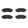Ceramic Brake Pads, 2011-2013 Renault, Position: Front - image 1