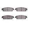 Ceramic Brake Pads, 2007-2014 GM, Position: Rear - image 1