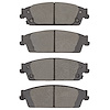 Ceramic Brake Pads, 2014-2020 GM, Position: Rear - image 1