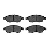 Ceramic Brake Pads, 2006-2007 Suzuki, Position: Front - image 1