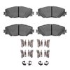 Ceramic Brake Pads & Hardware Kit, 2006-2020 Fits Multiple Makes/Models, Position: Front - image 2
