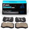 Ceramic Brake Pads, 2007-2014 Mercedes-Benz, Position: Front - image 1