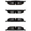 Ceramic Brake Pads, 2005-2016 Fits Multiple Makes/Models, Position: Rear - image 4